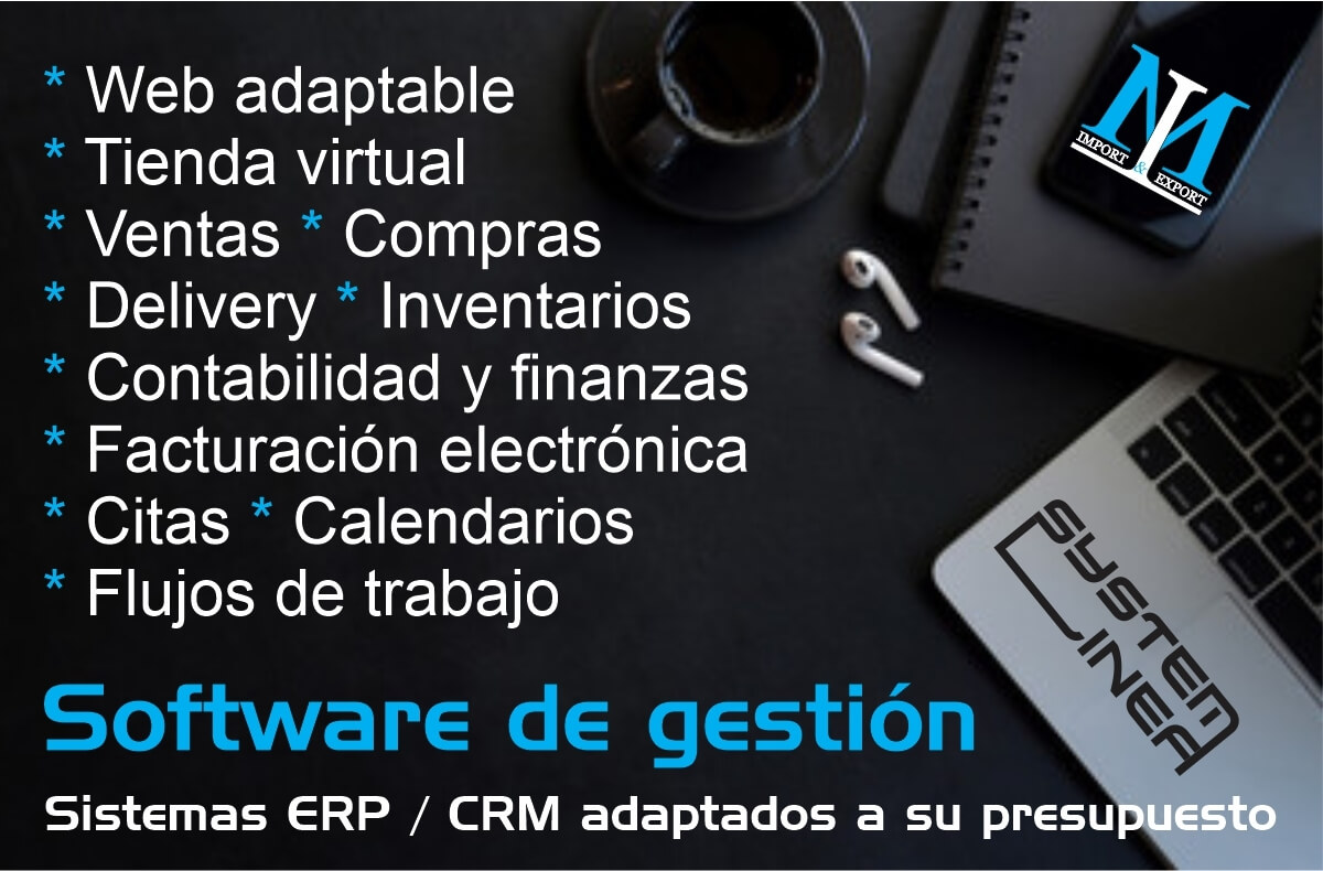 Portfolio flyer - IM IMPORT & EXPORT